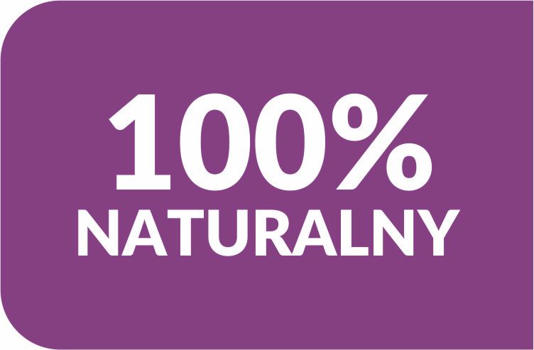 100% naturalny